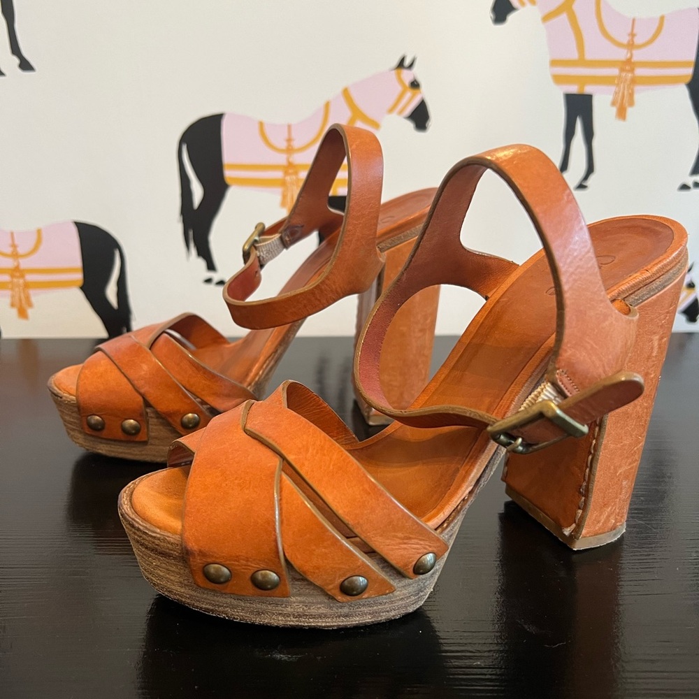 Beautiful Boho Style Chloe Heels / Sandals